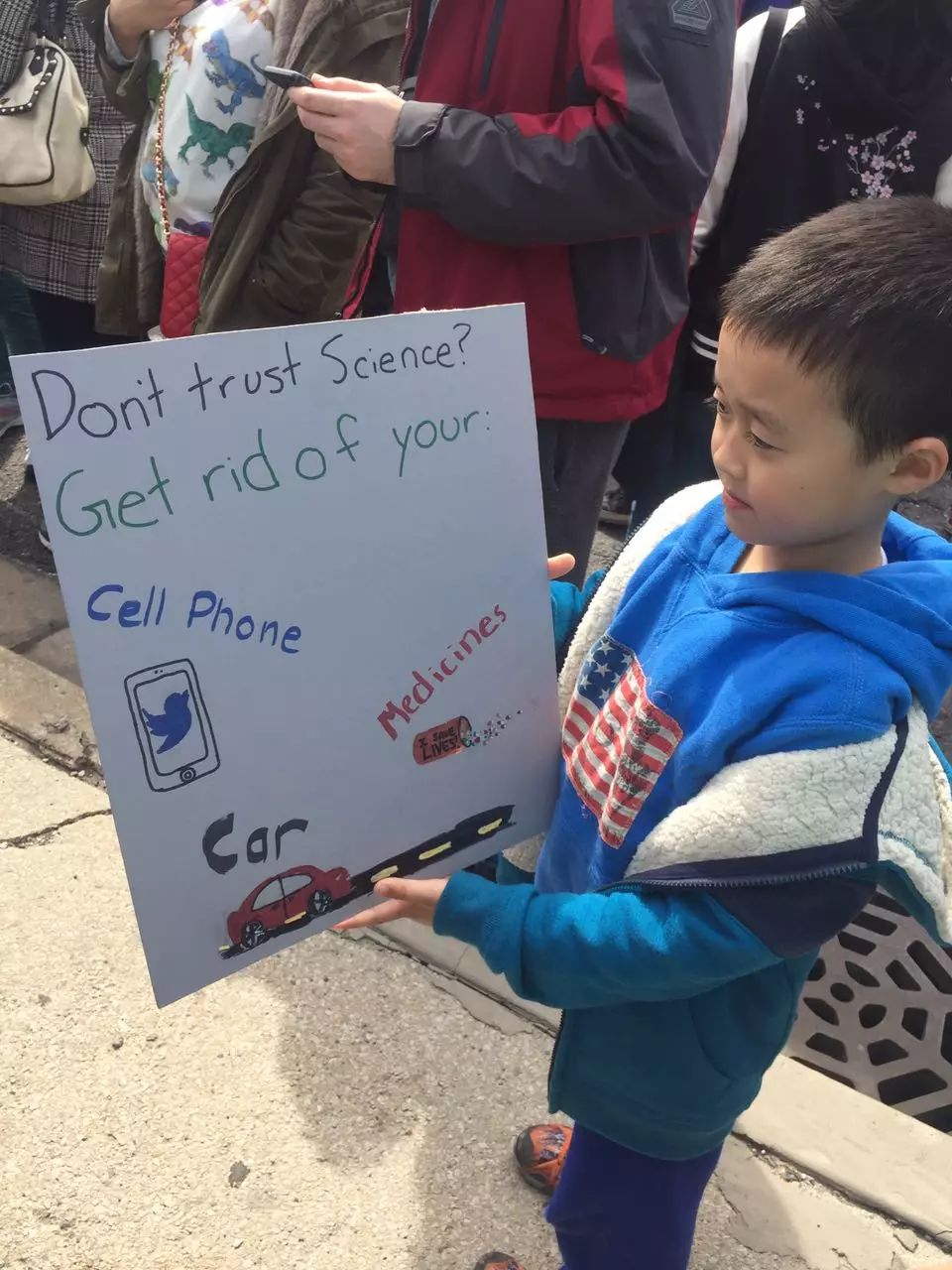 图姐 | 全球超过600城市爆发“科学大游行”（图片集锦）