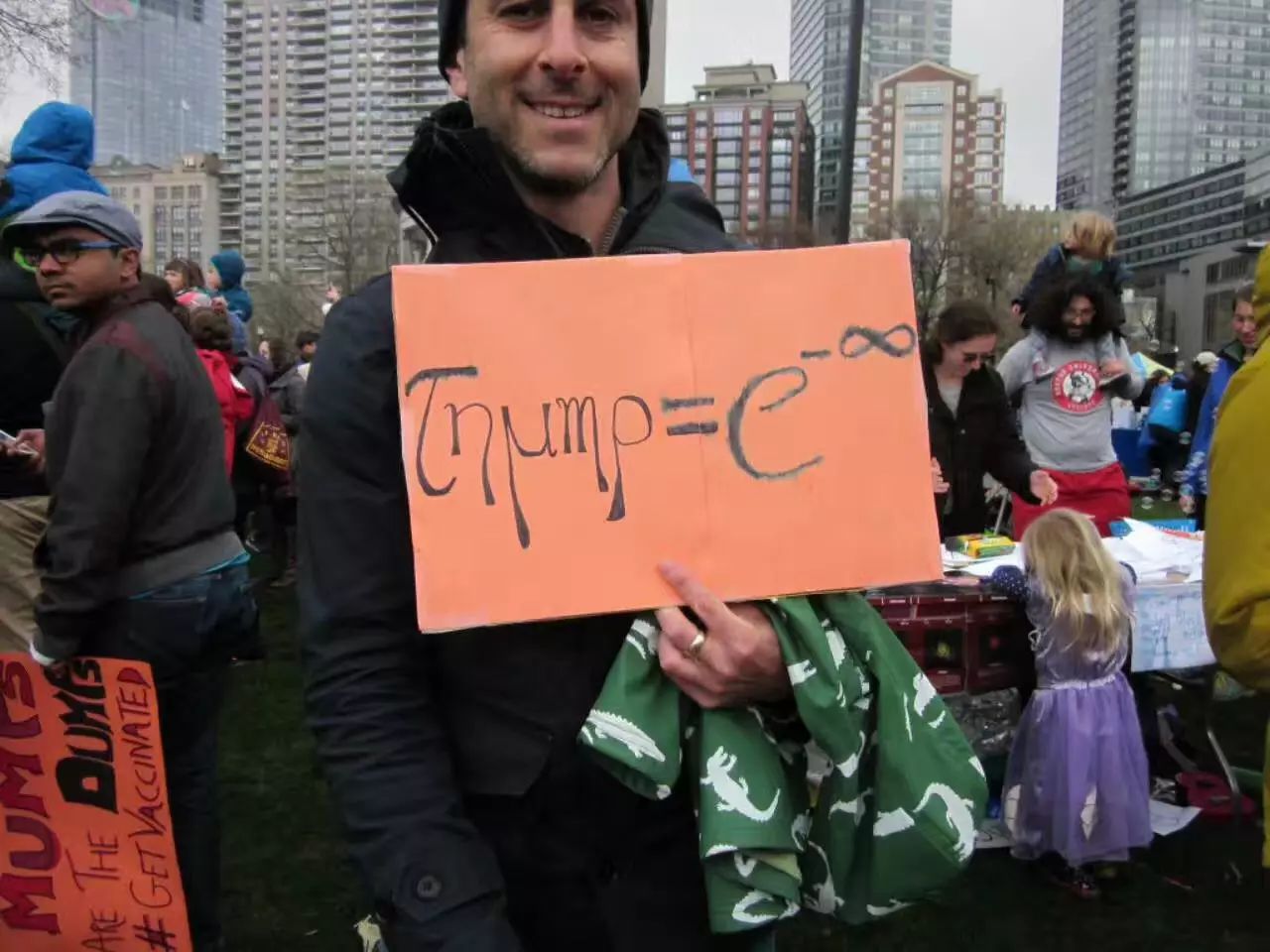 图姐 | 全球超过600城市爆发“科学大游行”（图片集锦）