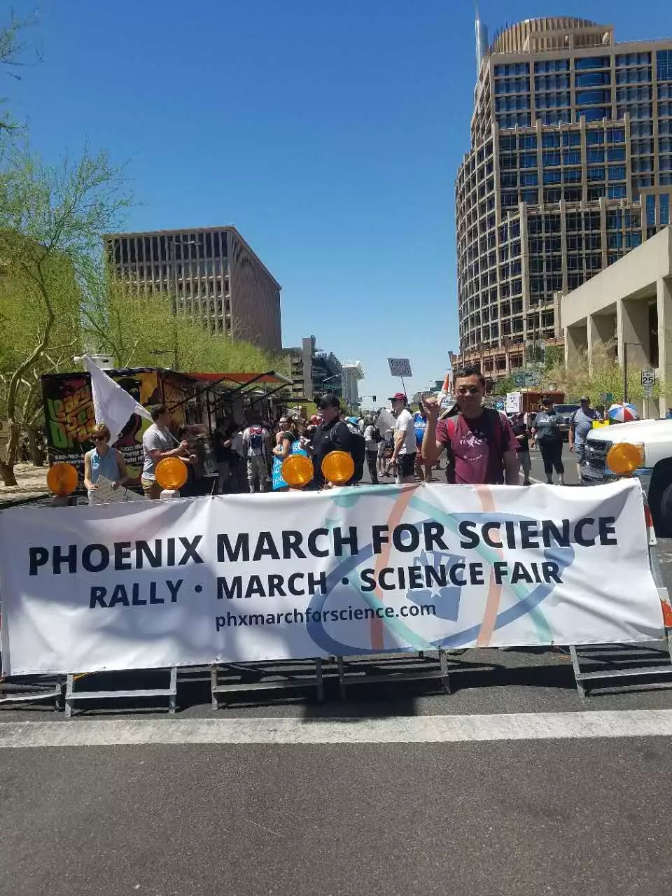 图姐 | 全球超过600城市爆发“科学大游行”（图片集锦）