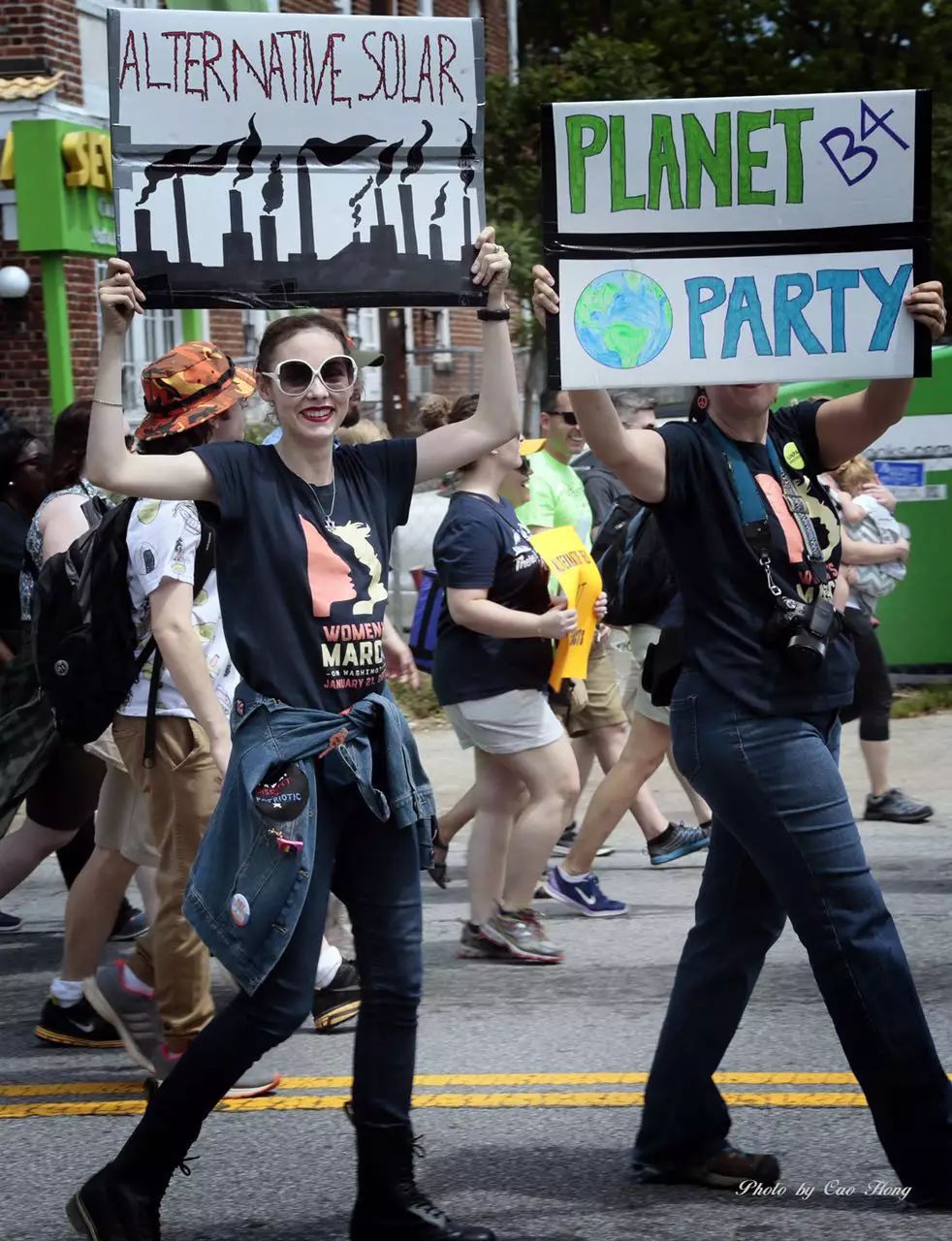 图姐 | 全球超过600城市爆发“科学大游行”（图片集锦）