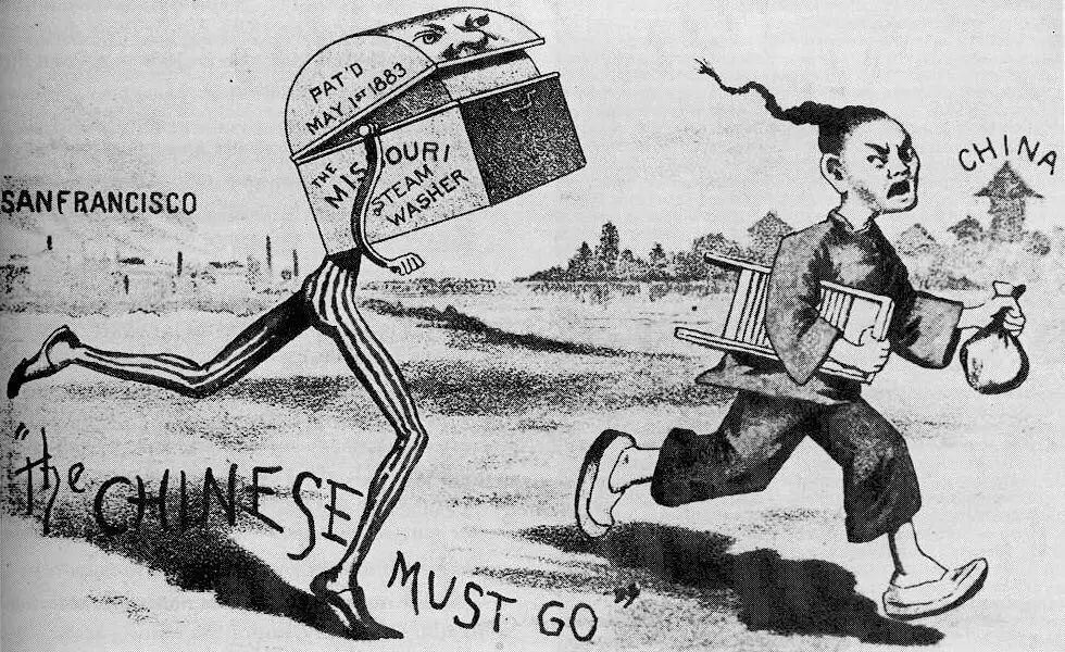 美国最早的“非法移民”