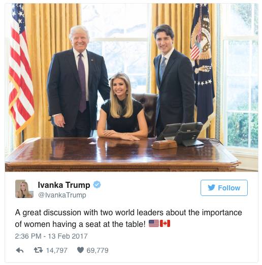 图姐 | 科米正式确认FBI正在调查川普与俄罗斯关系／川普总统对子女呵护有加、不分厚薄