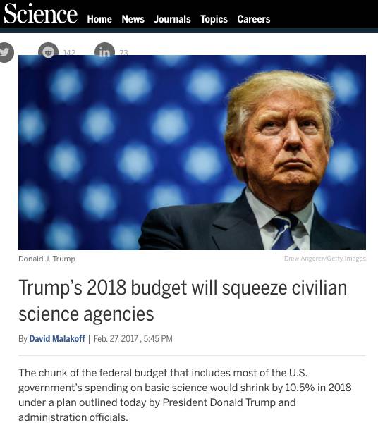 图姐 | 川普拟增10%国防预算／川普与俄大亨交易曝光／小布什批评打压言论自由