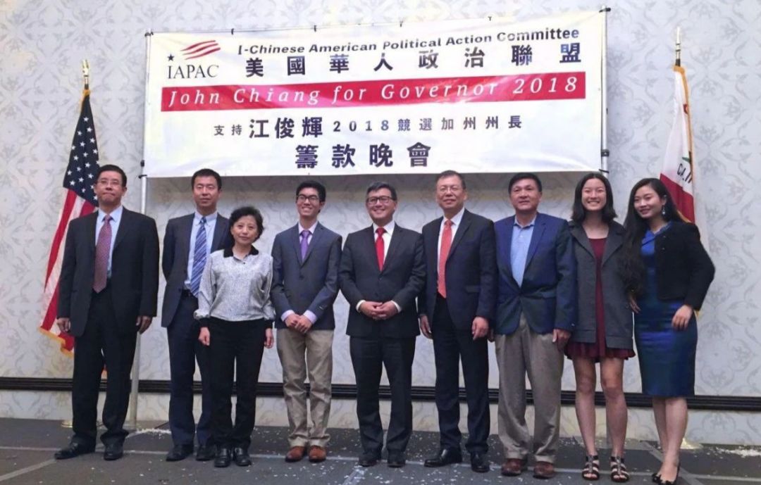 微信团体为加州州长候选人江俊辉助选记实 微信团体为加州州长候选人江俊辉助选记实