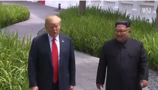历史性的会面，非历史性的协议——特金峰会落下帷幕 | 图姐