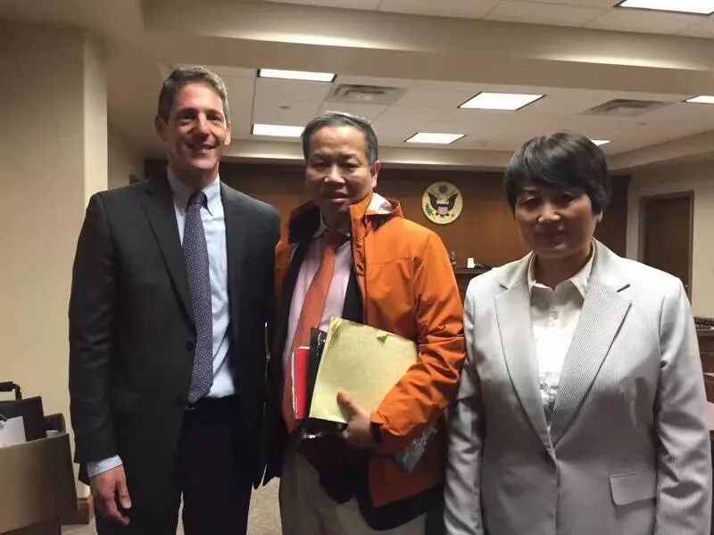 与陈霞芬分享胜利喜悦，三年来各方支持者心路历程访谈录
