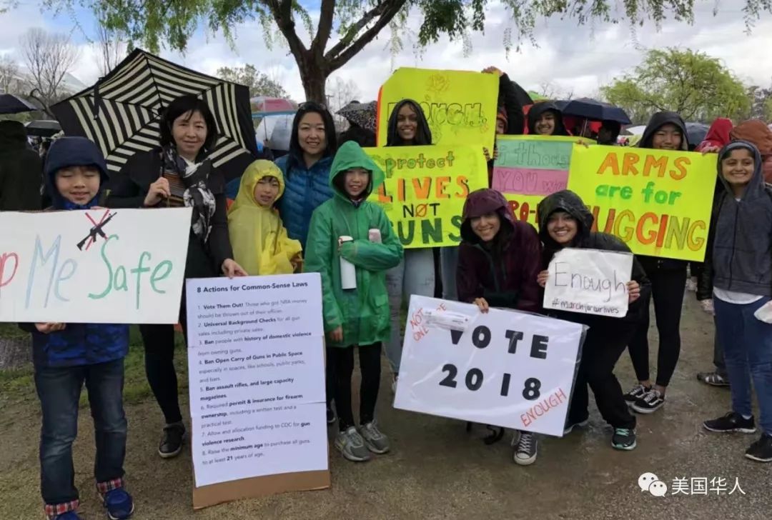 “生命大游行”席卷全美，华人积极参与，全球八百城市呼应 | 图姐