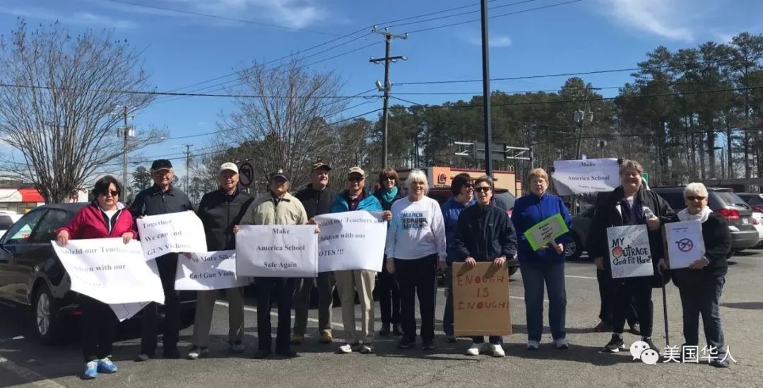 “生命大游行”席卷全美，华人积极参与，全球八百城市呼应 | 图姐