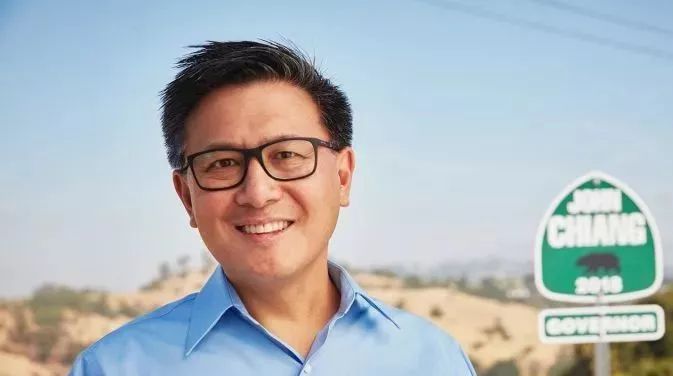 Featured image for 支持江俊辉当州长，为了加州和华人的双赢