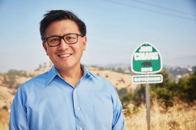 支持江俊辉当州长,为了加州和华人的双赢 支持江俊辉当州长,为了加州和华人的双赢