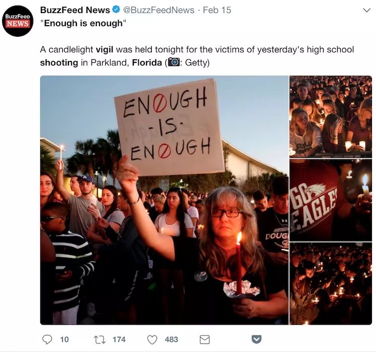 拥枪控枪辩论为何无解？共和党议员：这是一种宗教热情