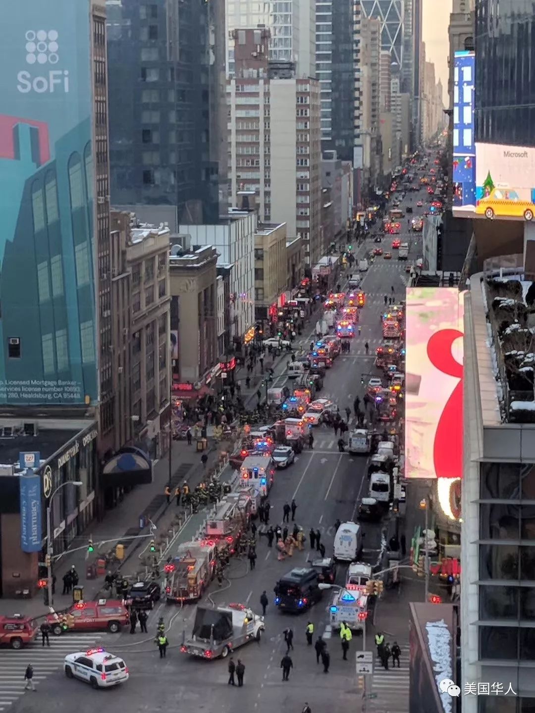 图姐 | 突发!纽约时代广场附近地铁站内自杀式恐袭! 图姐 | 突发!纽约时代广场附近地铁站内自杀式恐袭!