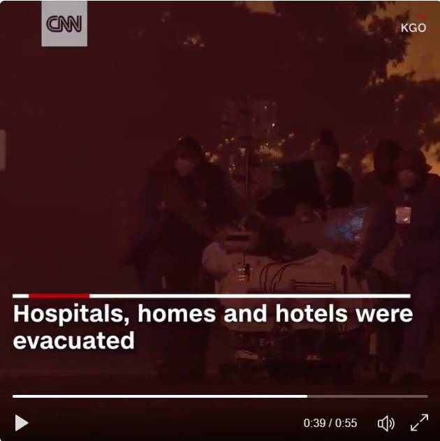 图姐 | 加州火火火,北加酒庄仙境陷火海,南加迪斯尼能见熊熊火光 图姐 | 加州火火火,北加酒庄仙境陷火海,南加迪斯尼能见熊熊火光