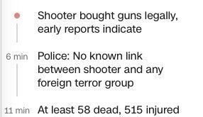 图姐 | 美国史上最大枪击事件！58人死亡515人受伤，拉斯维加斯音乐会成屠杀场！