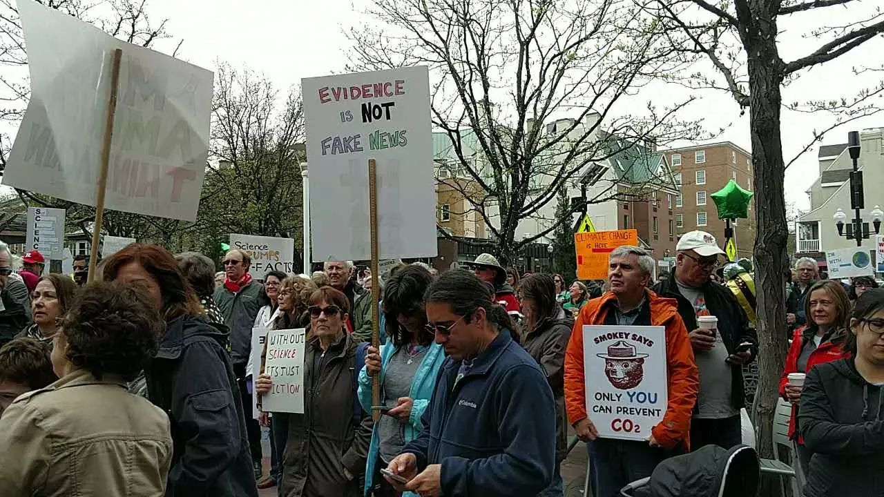 图姐 | 全球超过600城市爆发“科学大游行”（图片集锦）