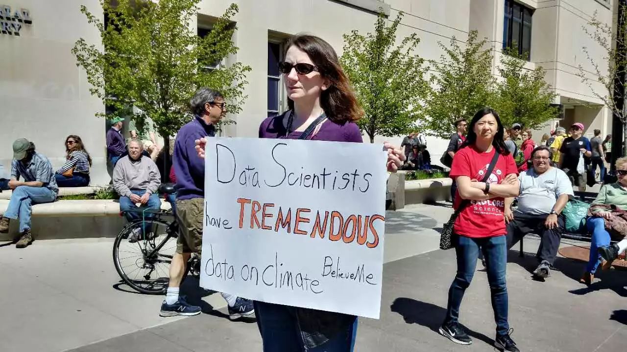 图姐 | 全球超过600城市爆发“科学大游行”（图片集锦）