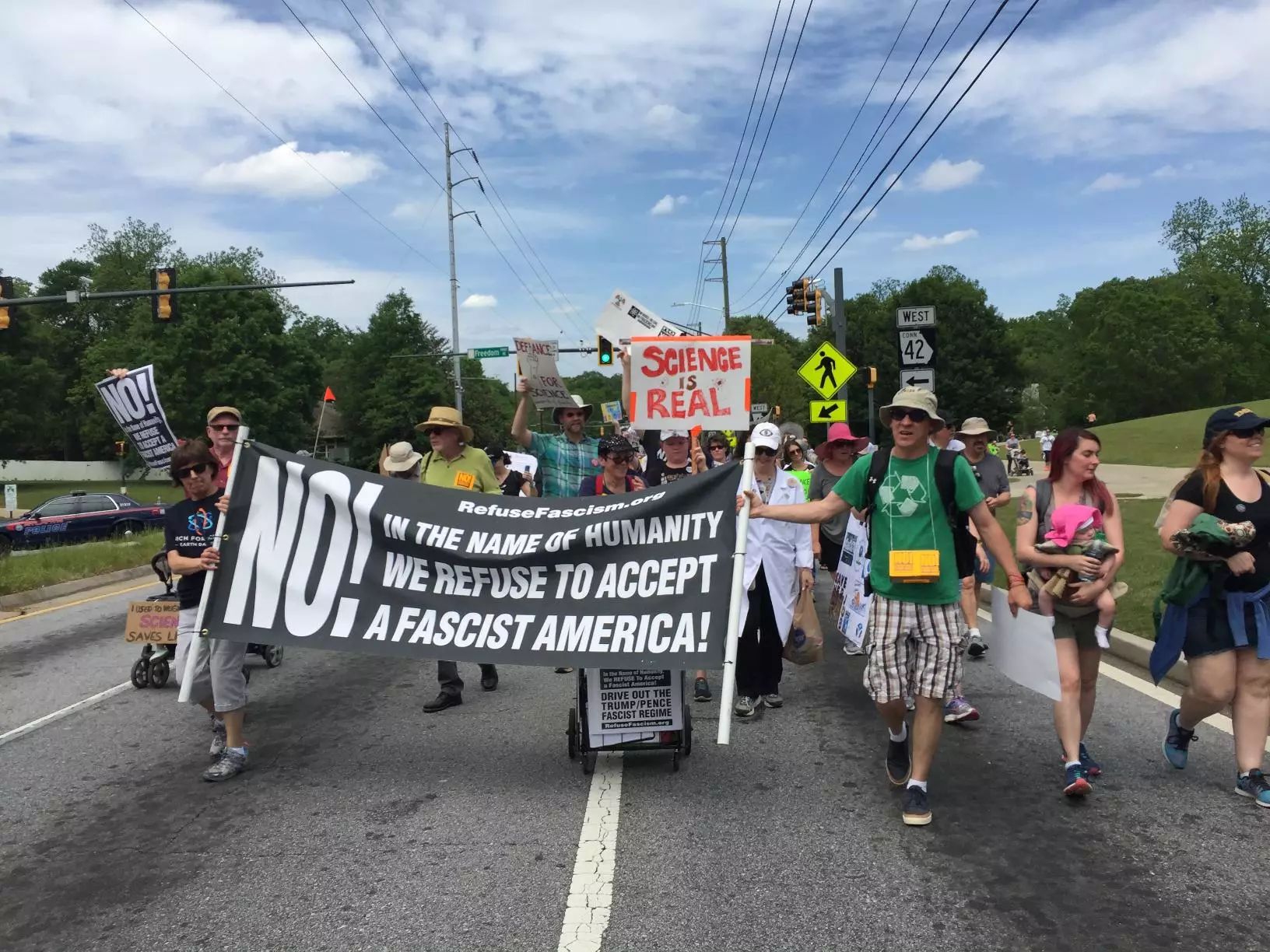 图姐 | 全球超过600城市爆发“科学大游行”（图片集锦）