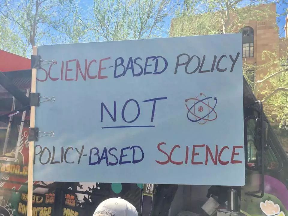 图姐 | 全球超过600城市爆发“科学大游行”（图片集锦）