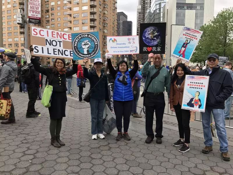 图姐 | 全球超过600城市爆发“科学大游行”（图片集锦）