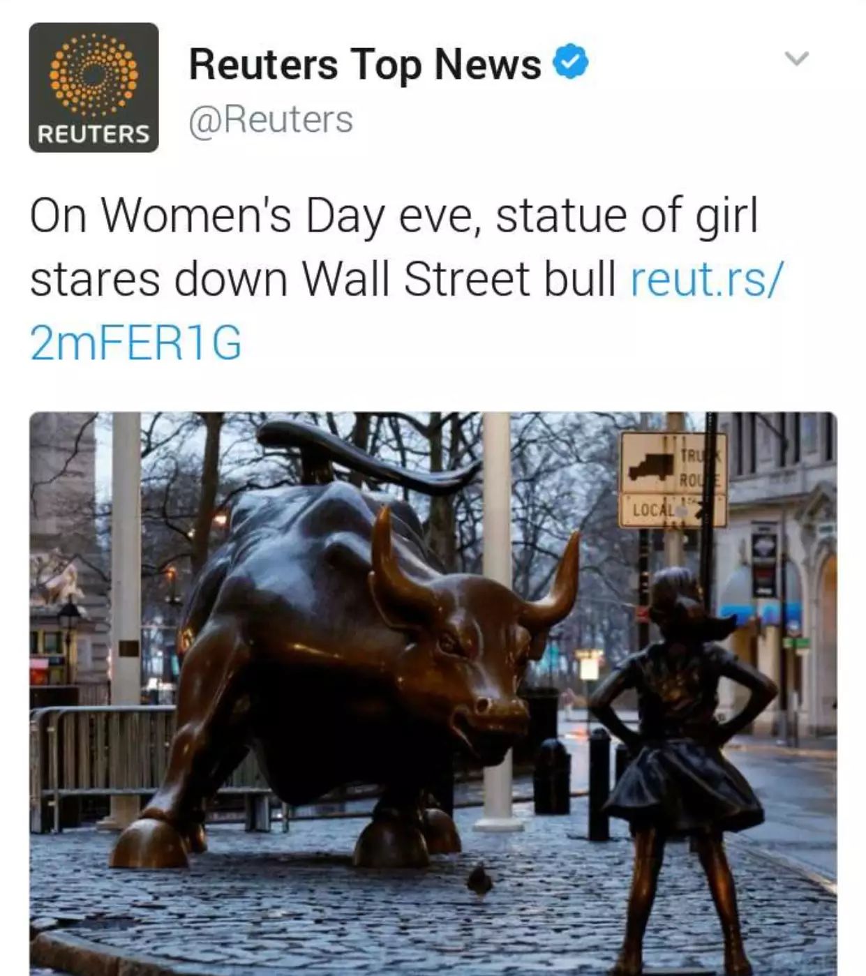 图姐 | 妇女节前夜自由女神灯灭影沉／小扎怀二胎了！还是个女宝！／华盛顿州检察长继续挑战川普行政令／全美医生协会反对共和党医保