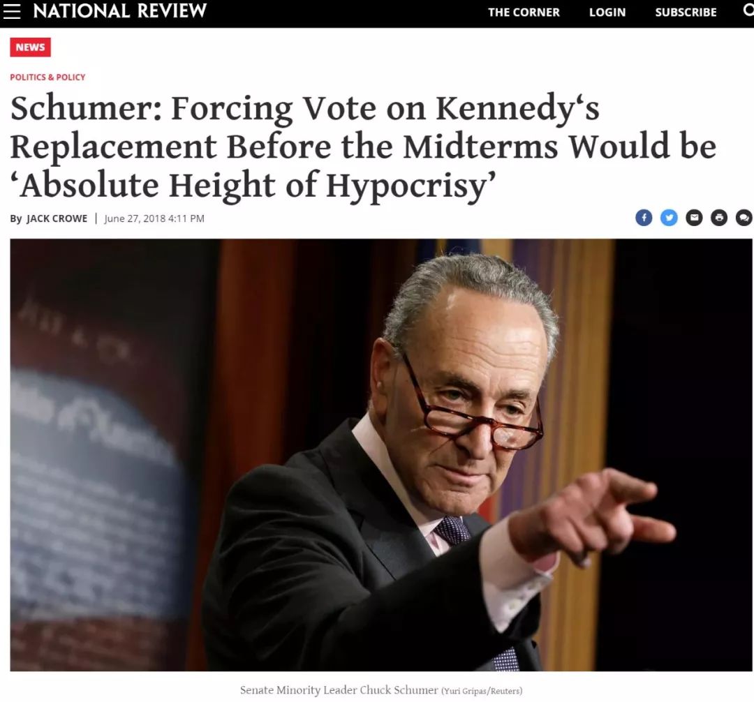 肯尼迪大法官退休，对美国未来几十年意味着什么？