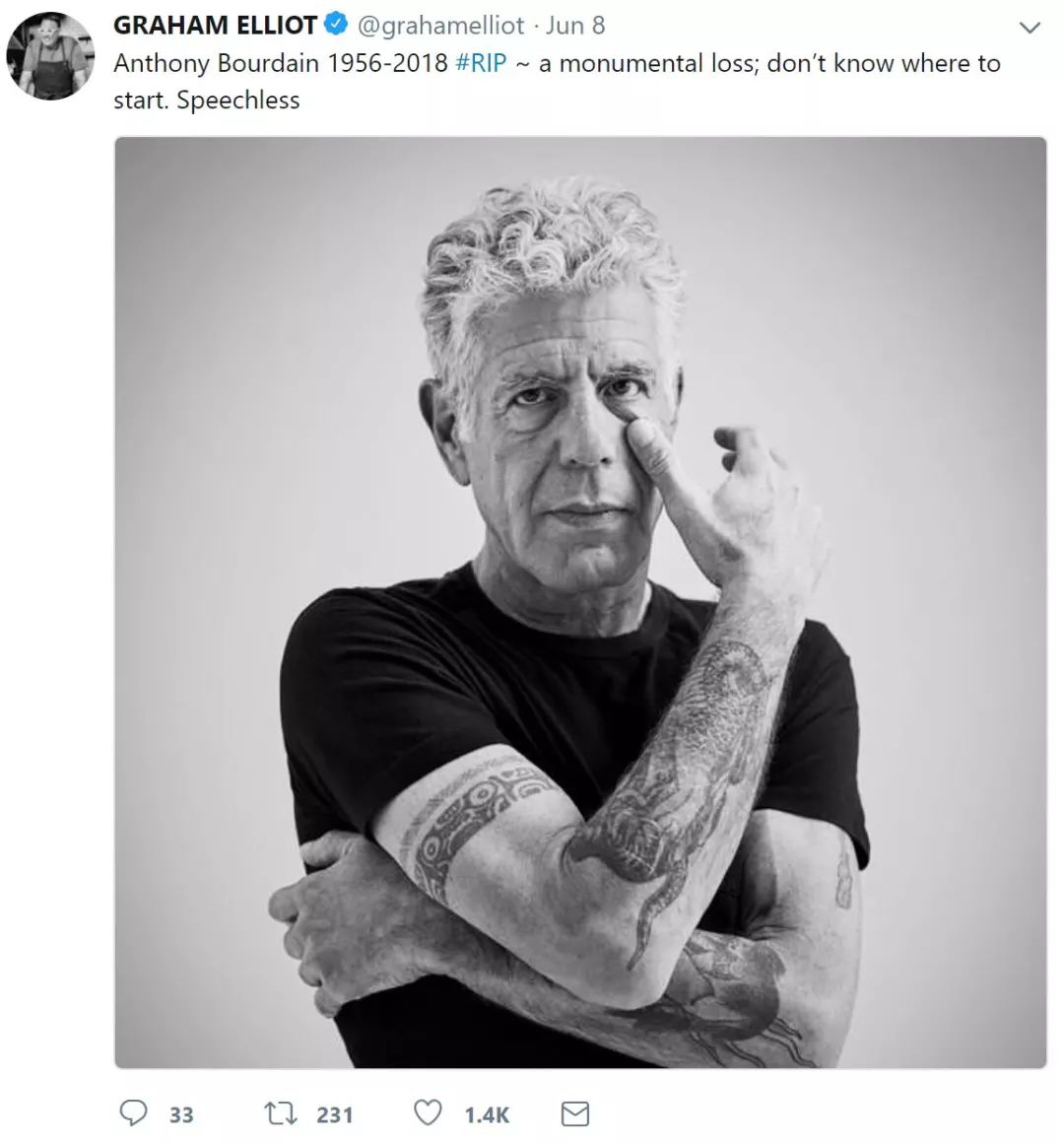 一个让奥巴马和特朗普都悼念的“厨子”，究竟有哪般魅力？