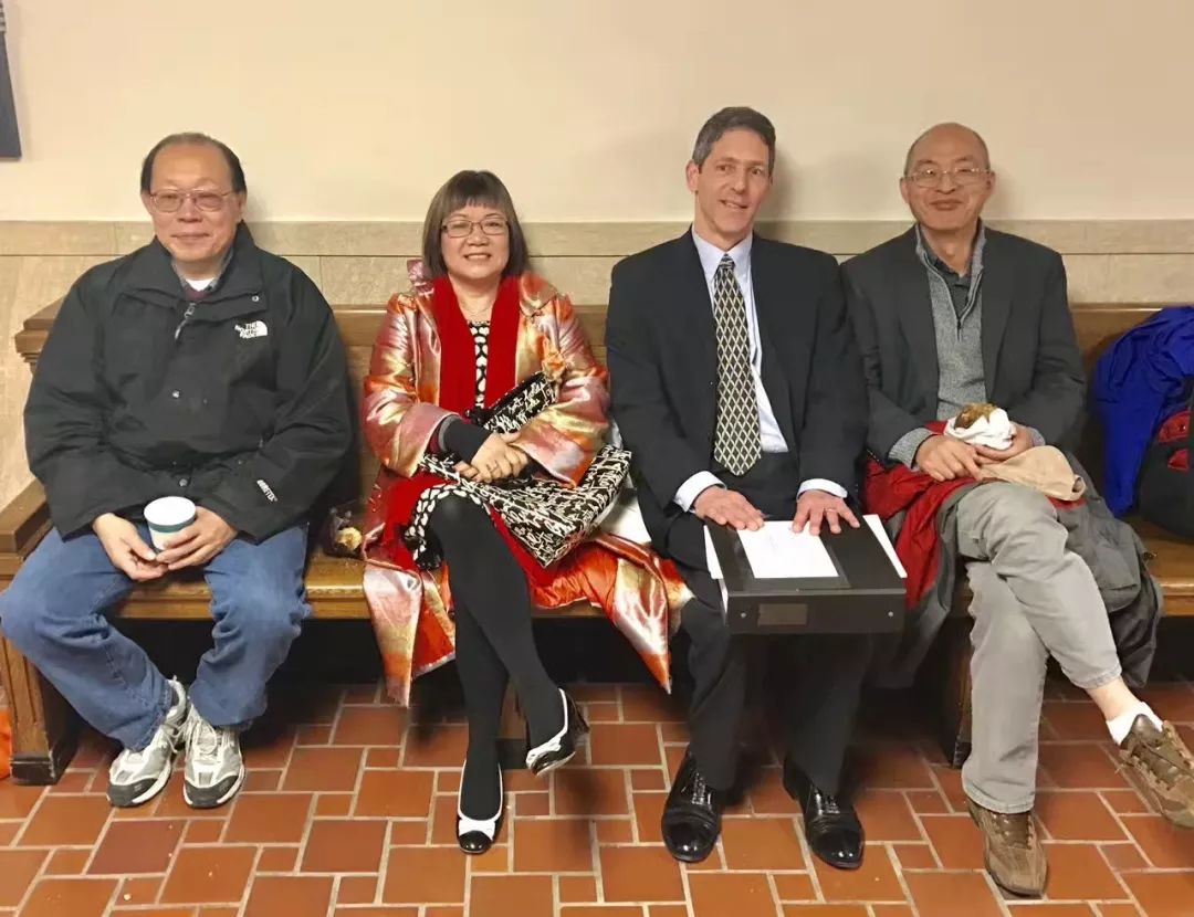 与陈霞芬分享胜利喜悦，三年来各方支持者心路历程访谈录