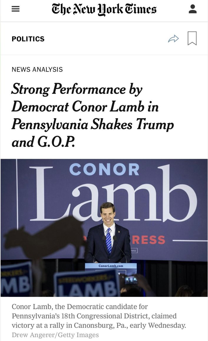 初生羔羊谁怕谁，民主党赢得一场举世瞩目的选举