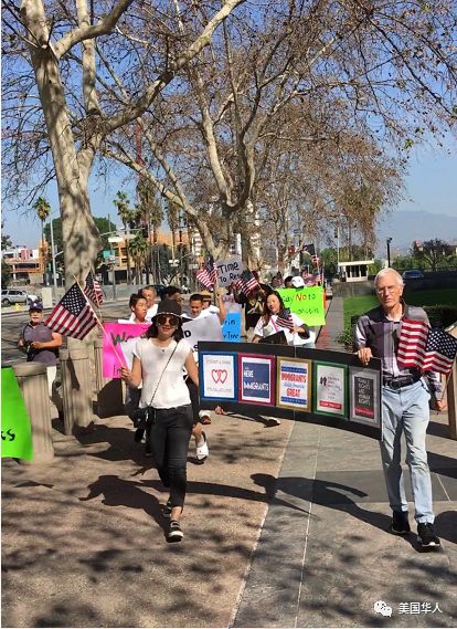 华人成功发起大集会！纽约各族裔协力抗议反移民恶法