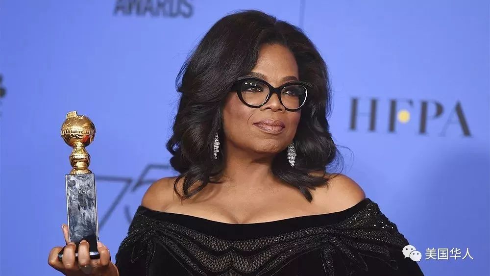 抢尽金球奖颁奖典礼眼球，下一个总统是她了？