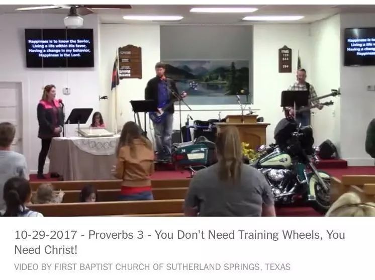 图姐 | 至少20人死亡，德州一教堂又爆大规模枪杀案