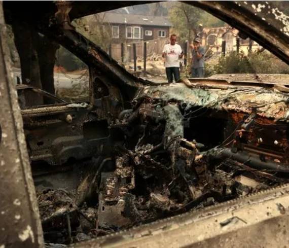 图姐 | 加州山火23人死亡包括一对百岁老人，几百人失踪，数千房屋被毁！