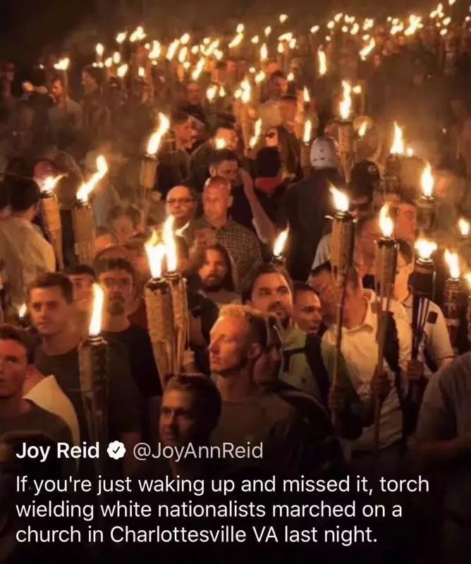 图姐 | 美国暗黑一页：最大仇恨游行造成1死26伤