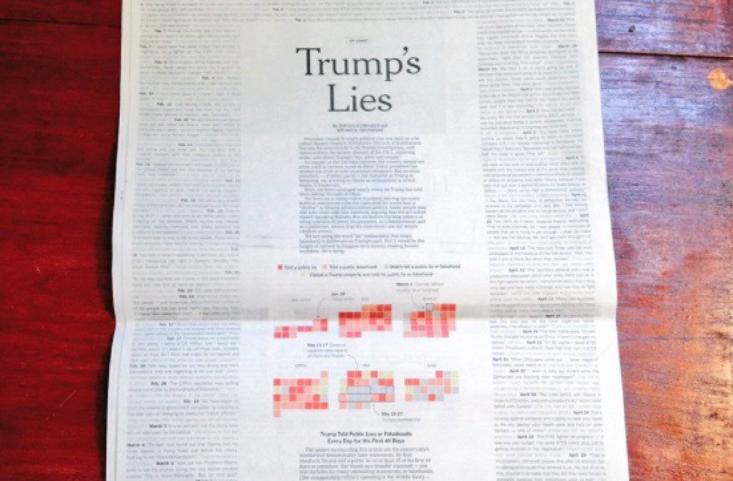 图姐 | 白宫怼CNN，后真相时代中的真假新闻