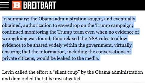 奥巴马监听川普电话？这是新版水门事件吗？