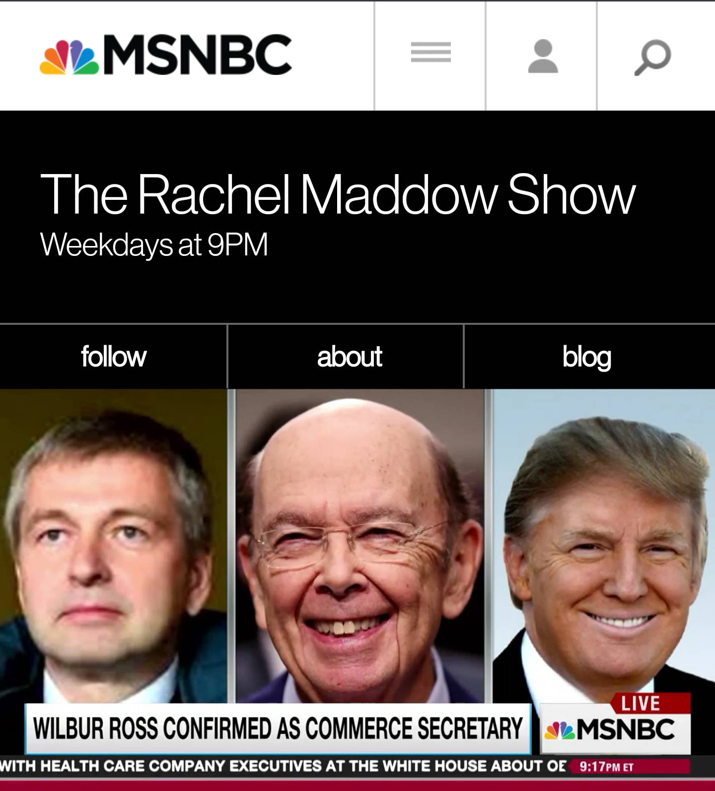 图姐 | 川普拟增10%国防预算／川普与俄大亨交易曝光／小布什批评打压言论自由