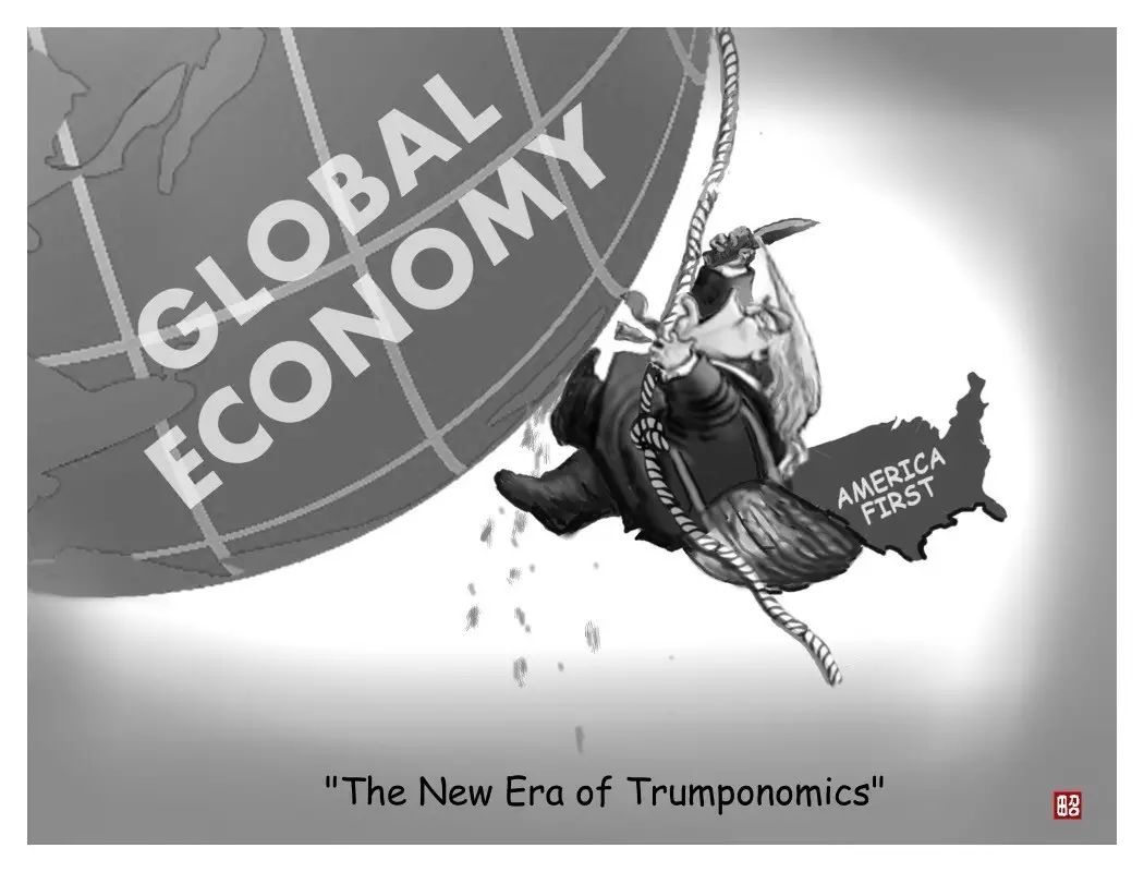 图姐 | 田召漫画专辑：川普执政一个月回顾