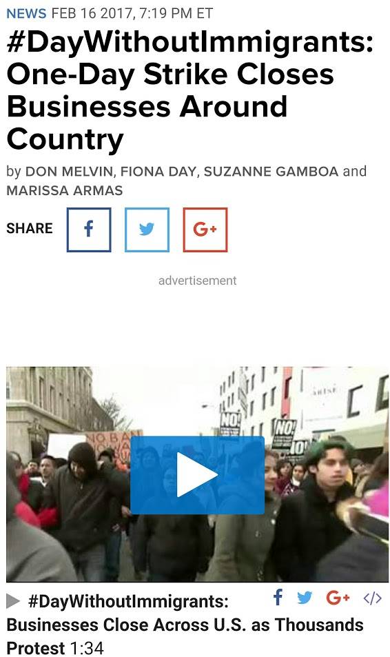 图姐 | 接替弗林候选人拒绝川普提名／全国爆发移民罢工／川普记者会又发飙