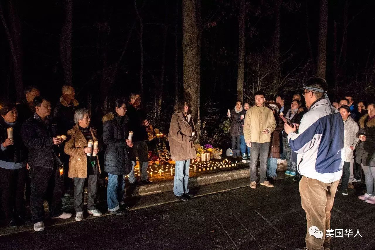 【陈建生被杀案】保安公司先发制人召开记者会，华人同胞现场和平抗议