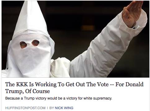 2016 大选在即，理性思考，慎重抉择（五）