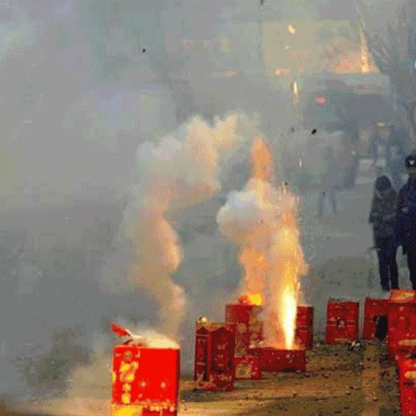 【联合倡议】不放烟花炮竹，拍下家乡碧水蓝天迎新年！