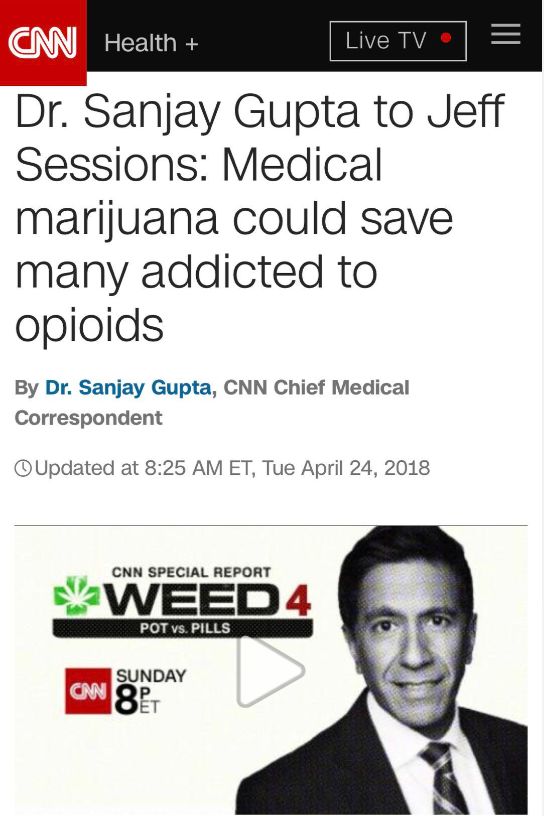 大麻！是美国鸦片危机的解药吗？