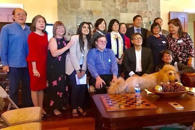 微信团体为加州州长候选人江俊辉助选记实 微信团体为加州州长候选人江俊辉助选记实