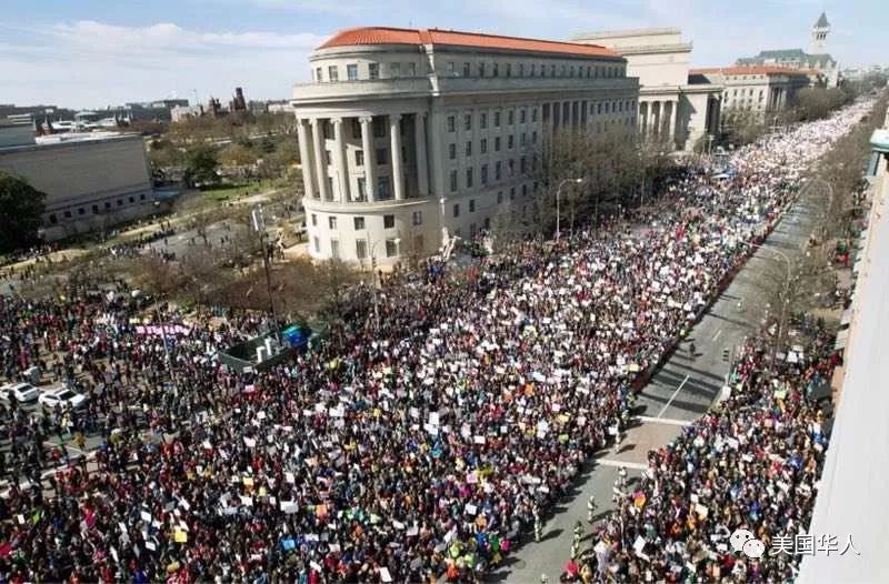 “生命大游行”席卷全美，华人积极参与，全球八百城市呼应 | 图姐