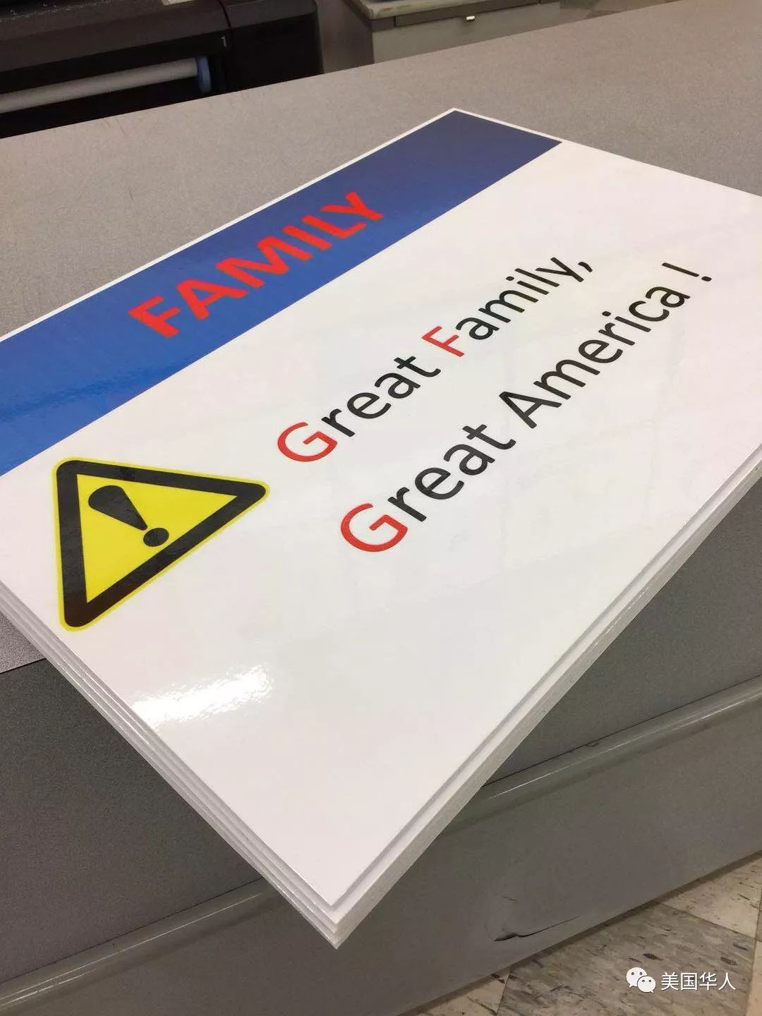 华人发起主流游行！抗议反合法移民伤美国根基的法案