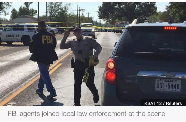 图姐 | 至少20人死亡，德州一教堂又爆大规模枪杀案