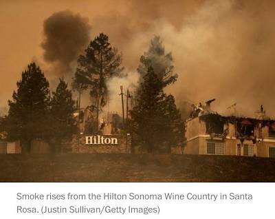 图姐 | 加州山火23人死亡包括一对百岁老人，几百人失踪，数千房屋被毁！