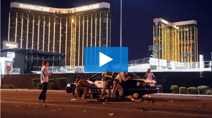 图姐 | 美国史上最大枪击事件！58人死亡515人受伤，拉斯维加斯音乐会成屠杀场！