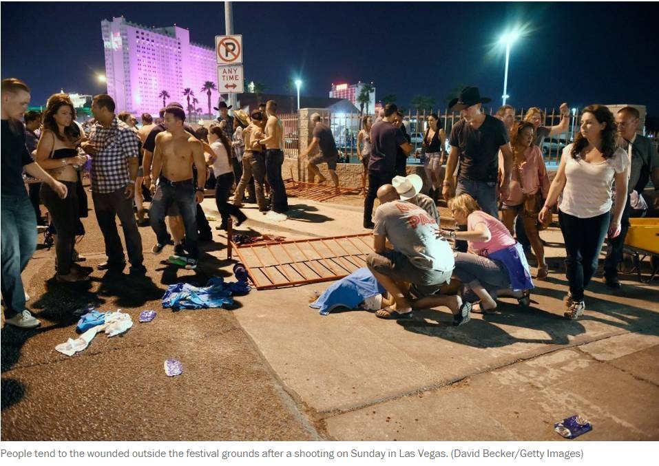 图姐 | 美国史上最大枪击事件！58人死亡515人受伤，拉斯维加斯音乐会成屠杀场！