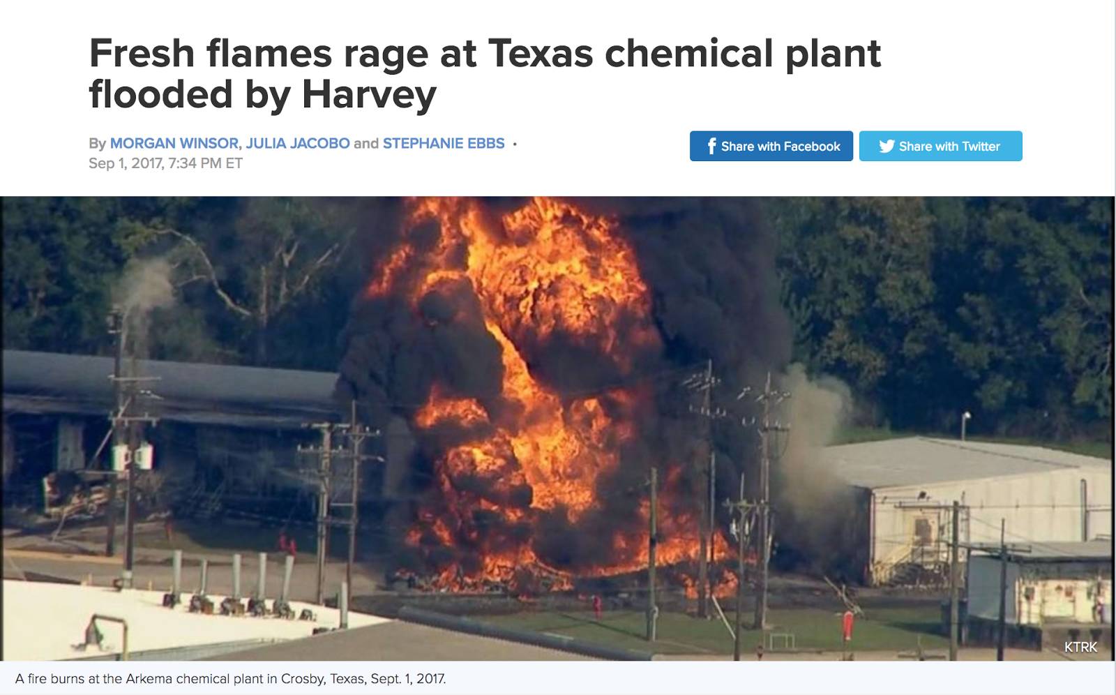 图姐 | 水中钢琴师视频感动美国——德州重创，急需救援